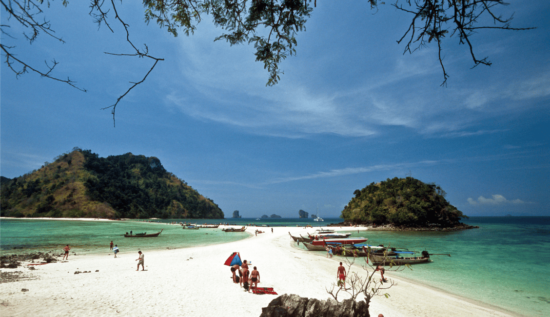 Tup island and the amazing thale waek sandbar